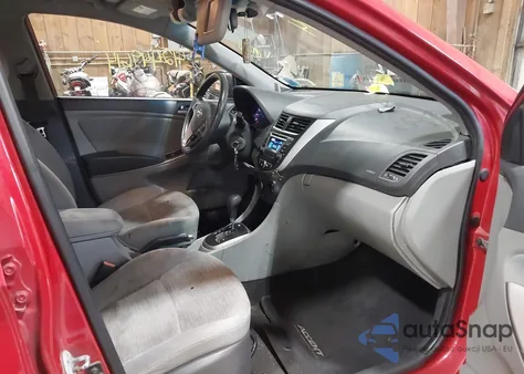 2015 Hyundai Accent Gls z USA, uszkodzony, nr VIN KMHCT4AE5FU805799